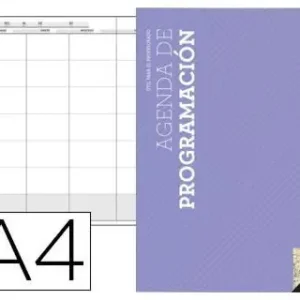 Agenda de Programacion Additio A4 Plan Mensual y Programacion Semanal Del Curso Entrega Rápida