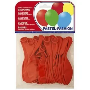 Globos Pastel Rojo Bolsa de 20 Unidades Garantía Incluida
