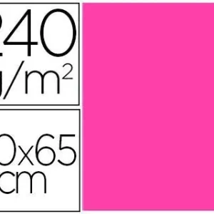 Cartulina Liderpapel 50X65 cm 240G/M2 Fucsia Paquete de 25 Unidades Comprar En Línea