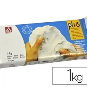 Arcilla Sio-2 Plus Que Endurece Al Aire Blanco Paquete de 1 Kg Precio De Fábrica