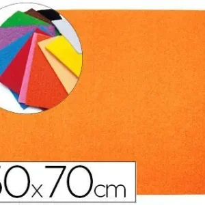 Bestseller Goma Eva Liderpapel 50X70Cm 60G/M2 Espesor 2Mm Textura Toalla Naranja