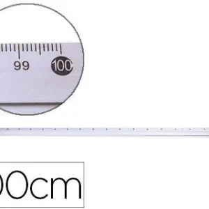 Regla Metalica Q-Connect Aluminio 1 M Compra Ahora