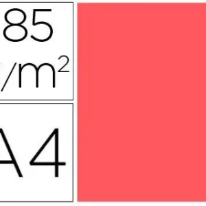 Cartulina guarro din A4 coral 185 gr paquete de 50 h Directo De Fábrica