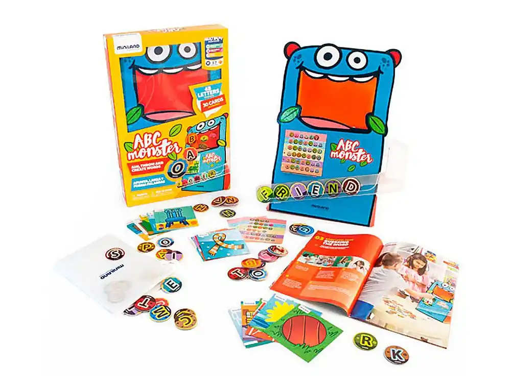 Precio De Oferta MINILAND ABC Monster lanza y forma palabras 31977
