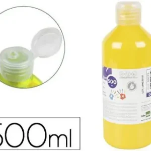 Compra Ahora Pintura dedos liderpapel botella de 500 ml amarillo