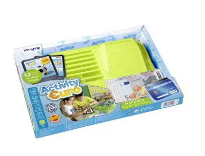 Juego miniland activity euro tray 77 piezas Favorito De Clientes