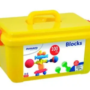 Juego miniland interstar blocks 100 piezas Económico