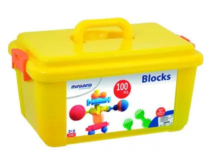 Juego miniland interstar blocks 100 piezas Económico