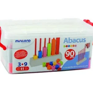 Mayoreo Juego miniland abacus multibase 90 piezas