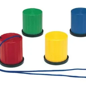 Zanco amaya bajos en polipropileno altura 11 cm diametro 10 cm. Pack de 2 unidades Nueva Colección