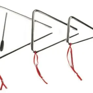 Triangulo amaya grande en acero 20x20 cm Más Vendido