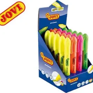 Solo Por Tiempo Limitado Marcador de cera gel jovi fluorescente expositor de 20 unidades colores surtidos