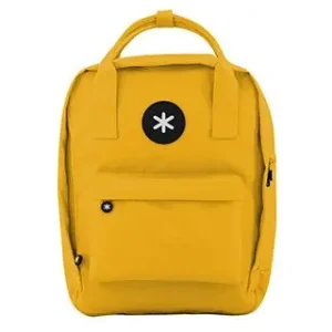 Oferta Limitada Cartera antartik mochila 2 asas y bolsillos exteriores amarillo 300x115x390 mm