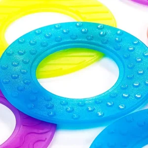 Garantía Incluida Juego miniland set de 16 aros translucidos y 12 tarjetas de actividades de diferentes tematicas 235x195x80 mm