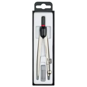 Artesanal Compas rotring compact universal ajuste rapido radio 13 cm circunferencia 32 cm