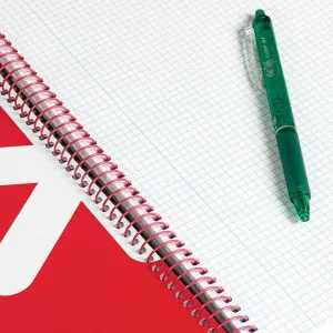 Cuaderno espiral liderpapel a4 micro antartik tapa dura 80h 100gr cuadro 5mm sin banda4 taladros color frambuesa Rebajas