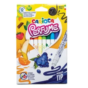Rotulador carioca perfume xplosion caja de 12 unidades colores surtidos Disponible Ahora