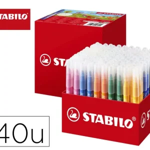 Rotulador stabilo power max school pack de 140 unidades surtidas 16 colores Envío Internacional