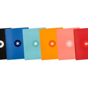 Libreta liderpapel antartik a5+ plus cosida 48 hojas 90g/m2 liso sin margen 6 colores surtidos Compra Ahora