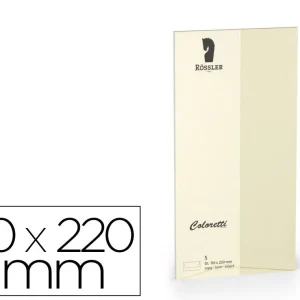 Favorito De Clientes Sobre rossler coloretti dl americano color marmol crema 110x220 mm pack de 5 unidades