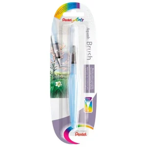 Pincel pentel xfrh-m rellenable agua redondo punta mediana Oferta Limitada