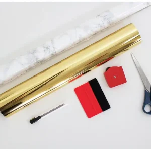 Kit de instalacion d-c-fix cuter + espatula de fieltro Súper Precio