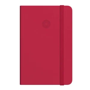 Cuaderno con gomilla antartik notes tapa dura a4 hojas rayas rojo 100 hojas 80 gr fsc Precio Rebajado