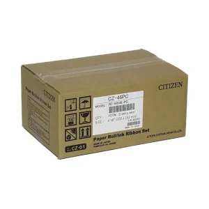 Súper Precio Papel sublimacion citizen 10x15 cm 300 impresiones por rollo para impresora cz-01