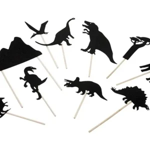 Juego mideer titeres de sombras dinosaurios Edición Limitada
