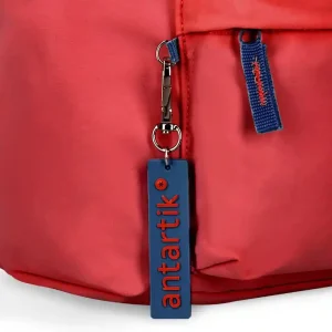Pago Seguro Mochila antartik basic pack con bolsillo para portatil roja 20 l 300x160x420 mm