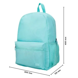 Promoción Exclusiva Mochila liderpapel core con compartimento lateral elastico turquesa 15 l 400x125x300 mm