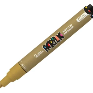 Comprar En Línea Rotulador liderpapel acrylic base agua todo tipo de superficie punta redonda 3 mm marron claro