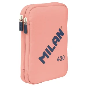 Plumier escolar milan 430 since 1918 doble con accesorios color rosa 195x50x130 mm Ordenar Ahora Mismo