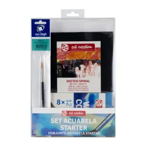Bestseller Set de iniciacion talens bellas artes tecnica acuarela