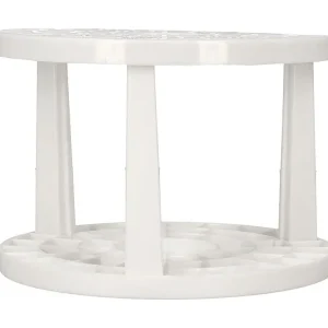 Soporte para pinceles liderpapel de plastico 46 agujeros 14,5x14,5x10 cm Novedad