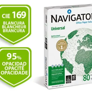 Papel blanco multifunciÃ³n Navigator Universal A3 de 80 gr (500 hojas) Precio Bajo