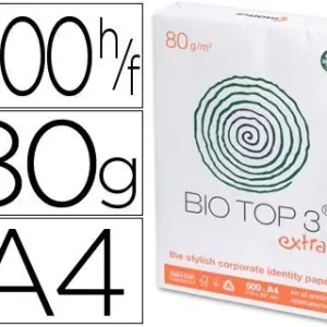 Papel Fotocopiadora Biotop Extra Ecologico Din-A4 Paquete de 500 Hojas Precio Reducido