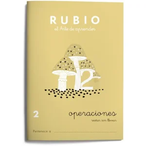 Mejor Calidad Cuaderno Operaciones 2 P2