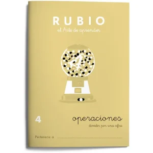 Cuaderno Operaciones 4 P4 Exclusivo