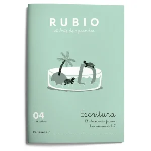 Cuaderno Escritura 04 C04 Solo Hoy