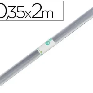 Rollo Plastico Forralibros 0,35X2 Mt Liderpapel Alta Calidad