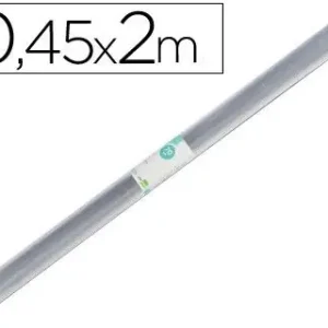 Rebajas Rollo Plastico Forralibros 0,45X2 Mt Liderpapel