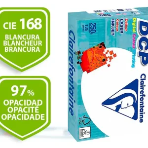 Profesional Papel DCP Clairefontaine A3 de 250 gr. (125 hojas)