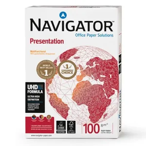 Papel blanco multifunciÃ³n Navigator A4 de 100 gr. (500 hojas) Mejor Calidad