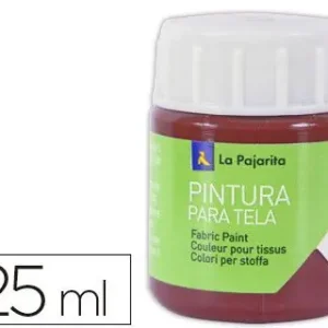 Precio Bajo Pintura para Tela La Pajarita Rojo Ingles 25 Ml