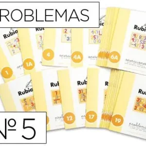 Cuaderno Rubio Problemas NÂº 5 EnvÃ­o Gratis