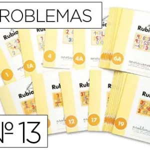 Premium Cuaderno Rubio Problemas NÂº 13