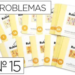 Disponible Ahora Cuaderno Rubio Problemas NÂº 15