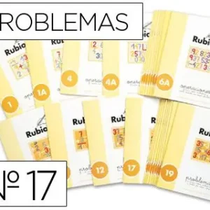 Cuaderno Rubio Problemas NÂº 17 Precio De Oferta