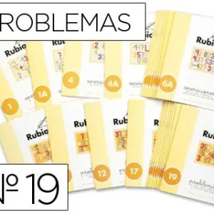 Precio De FÃ¡brica Cuaderno Rubio Problemas NÂº 19